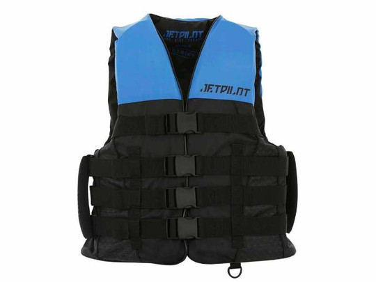 Kamizelka Jet Pilot na skuter wodny Strike ISO 50N Nylon Vest Super Grip Blue