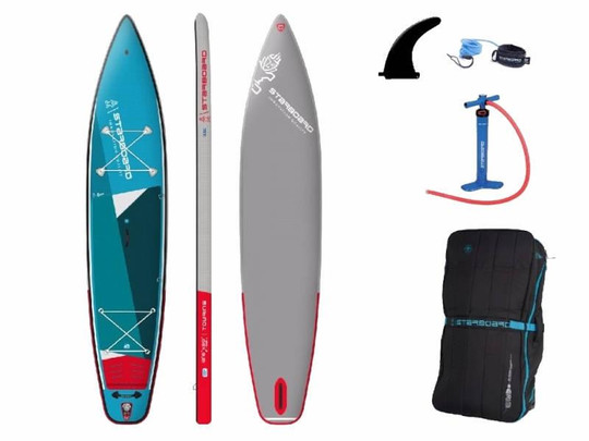 Deska SUP Starboard Infl Touring Zen DC 12.6 (381x71x15cm) 2021