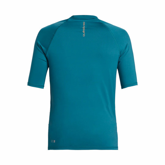 Koszulka krótki rękaw Quiksilver Everyday SS Rashguard UPF 50 Colonial Blue 2024