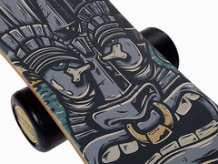 Zestaw Trickboard Hawaii New z Atestem + dywan do wyboru