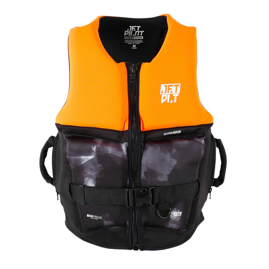 Kamizelka Jetpilot 3sxty Hyperflex S-Grip Eco L50 Charcoal Orange 2025