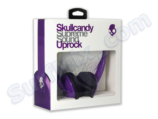 Słuchawki SkullCandy  UPROCK 2.0 Athletic Purple/Grey S5URDZ-212