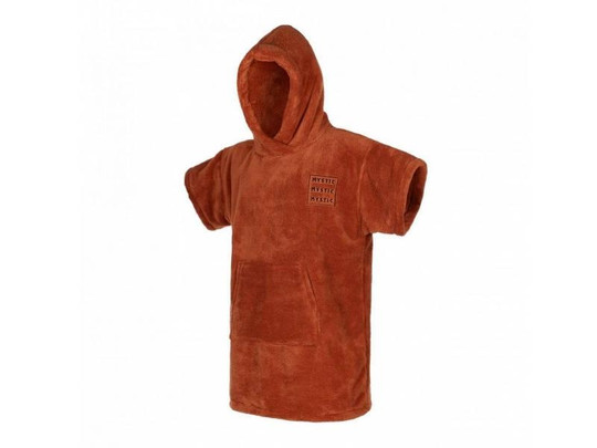 Poncho Mystic Teddy Jr. Junior Rusty Red