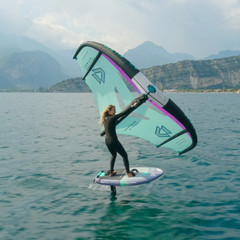 Skrzydło DUOTONE Foil Wing VENTIS Coral / Purple 2023