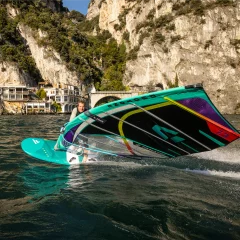 Kolekcja Foil Deska Fanatic Blast LTD + Żagiel Duotone  F_Foil + Foil Starboard