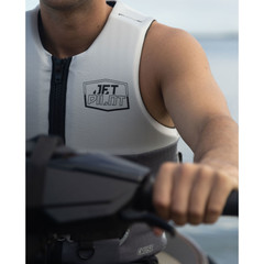 Kamizelka Jetpilot Cause S-Grip F E Eco Vest Grey 2025