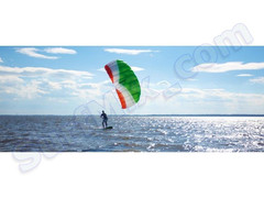 Latawiec treningowy na wodę HQ Hydra IV 350 Green + Bar