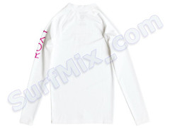 Koszulka z długim rękawem Roxy Whole Hearted LS Girl WBB0 ERGWR03007