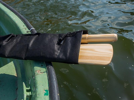 Wiosło pontonowe drewniane John Paddle + pokrowiec Paddle Sleeve (komplet - 2 sztuki)