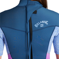 Pianka damska Billabong Synergy 2mm BZ SS Spring Deep Sea 2023