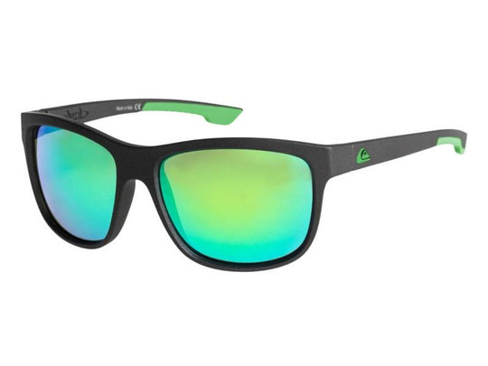 Okulary Quiksilver przeciwsłoneczne Crusader M XKKG Metalic Black/ML Green