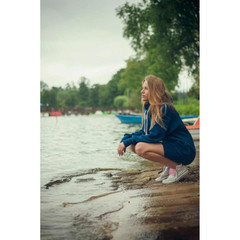 Bluza damska Deep Trip Luzak Granatowa 2025
