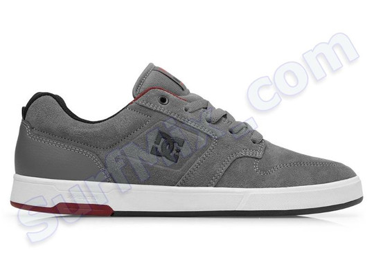 Buty DC Nyjah S (GRY)  + naklejki DC