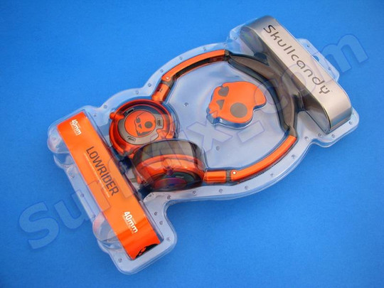 Słuchawki SkullCandy Lowrider SC Orange S5LWCZ-039