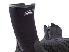 Buty ONEILL Dive 5mm Boot Zipper Black z zamkiem