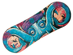 Trickboard Octopus Blue New