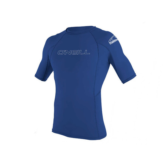 Koszulka ONeill Basic Skins S/S Rash Guard Pacific 2023