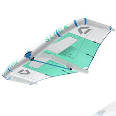 Zestaw DUOTONE Foil Wing Slick Mint/White + Pompka + Boom