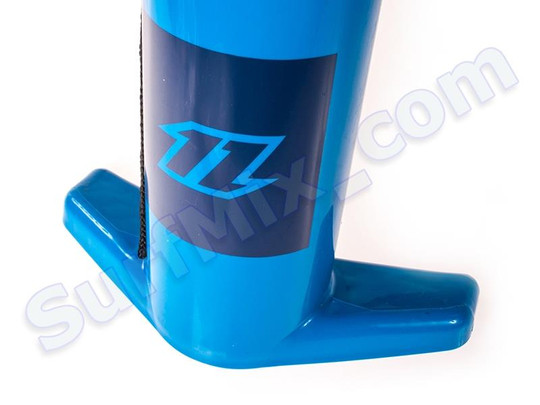 Pompka North Duotone z leashem i manometrem BIG XL BLUE