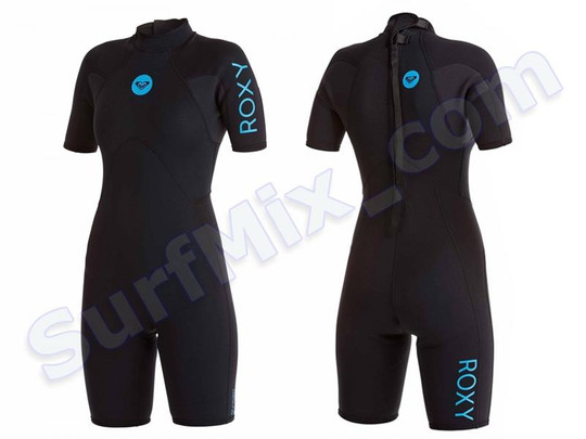 Pianka Roxy 2/2mm Syncro SS Back Zip Black