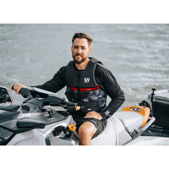 Kamizelka Jetpilot 3sxty Hyperflex S-Grip Eco L50 Black White 2025